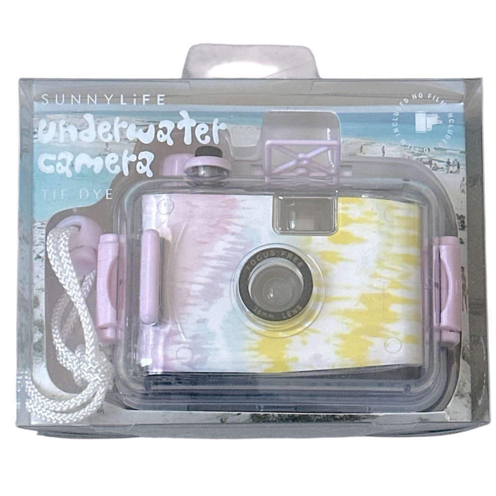 Sunnylife Underwater Camera, Tie Dye (film not included)